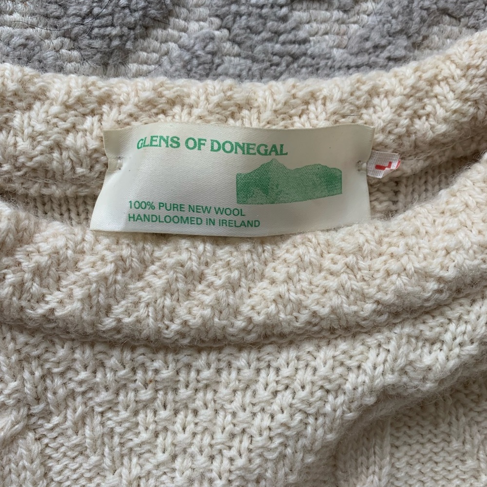 Vintage Icelandic Wool Sweater - image 2